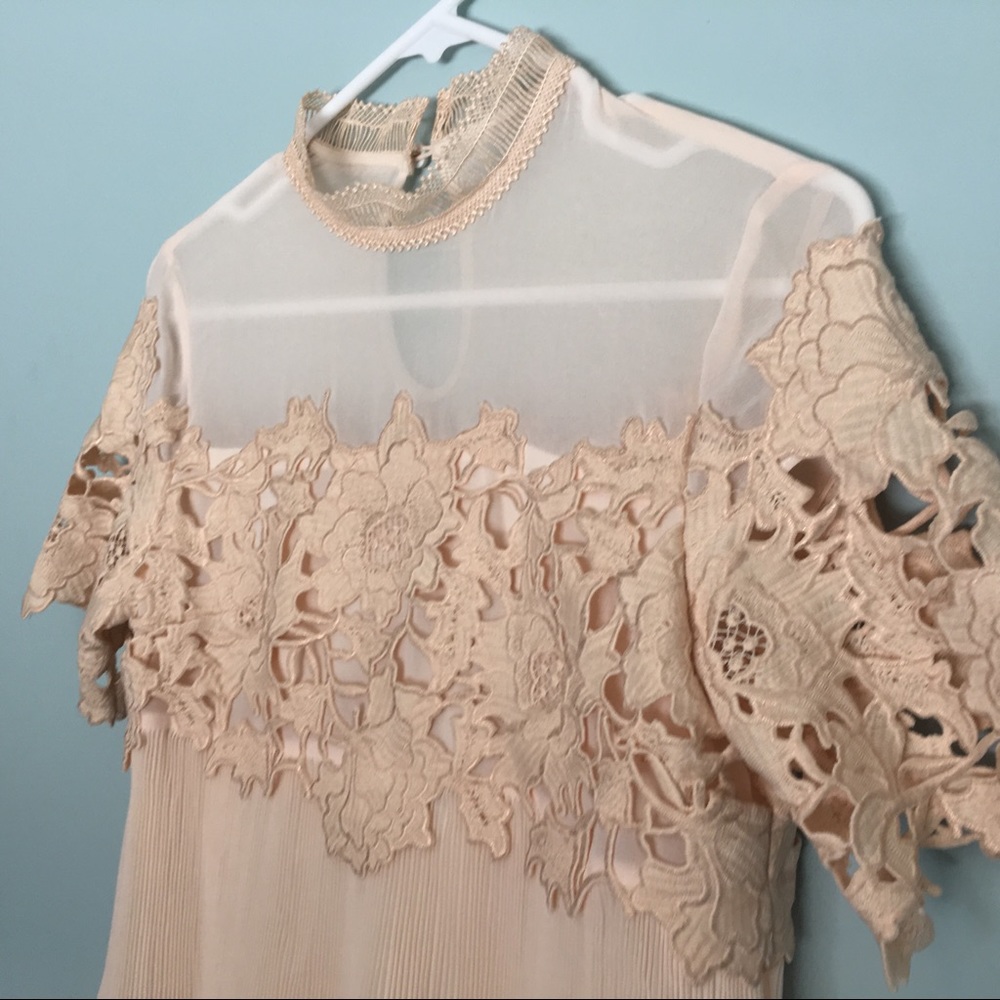 Free People Hollie Lace Mini Dress - Picture 3 of 4
